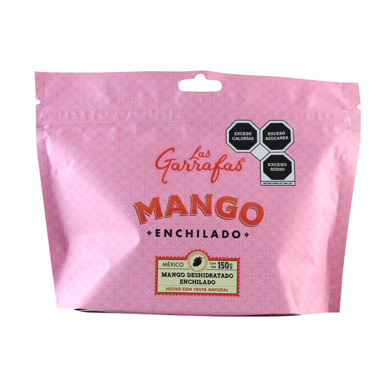 Mango Enchilado Deshidratado Las Garrafas 150 g... image number null