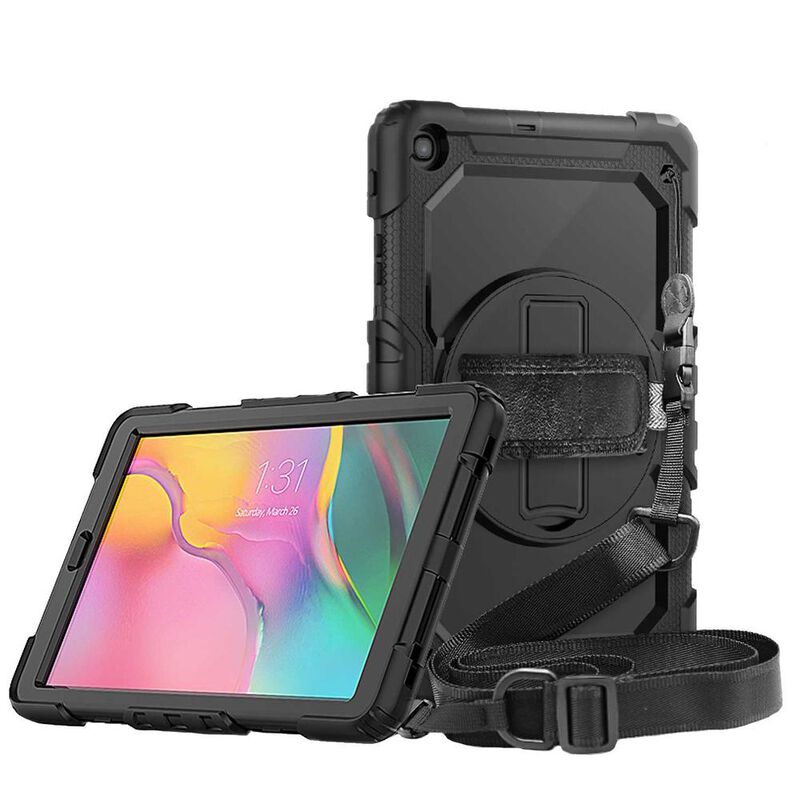 Funda TEKKU StrapB uso rudo para Samsung Tab A ... image number null