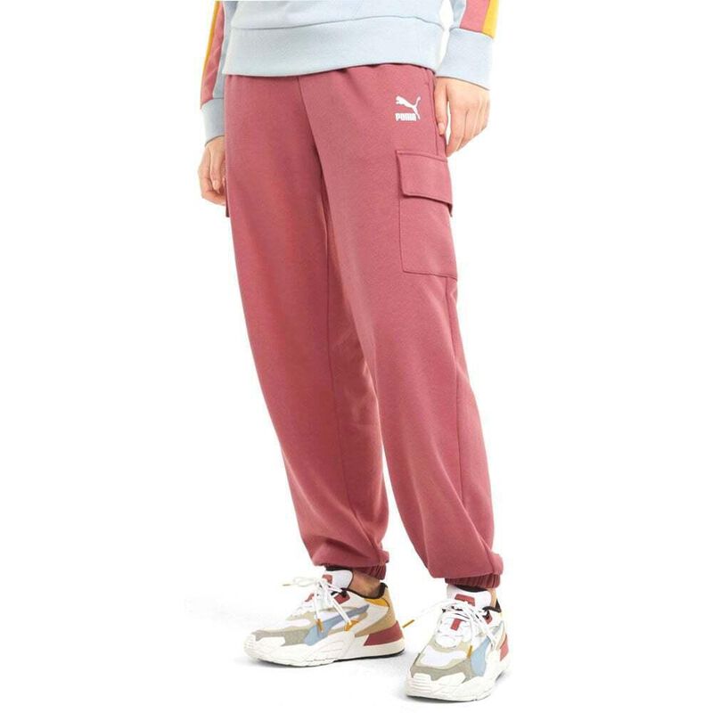 Pantal&oacute;n Puma Clsx Cargo Sweat Para Mujer 53169... image number null