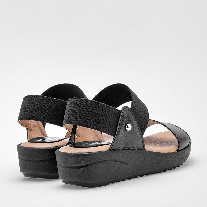 Kamir Sandalia Para Mujer Negro Cod 132318-e image number null