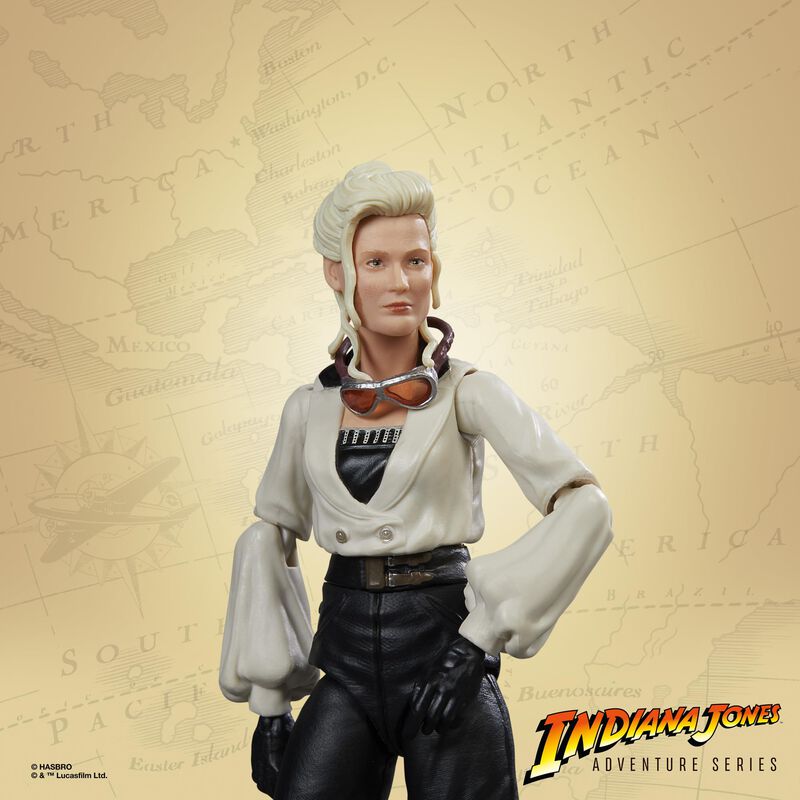 Figura De Acci&oacute;n Hasbro Indiana Jones La &Uacute;ltima... image number null