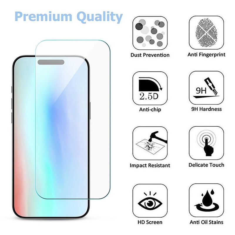 Mica Vidrio MYBAT para iPhone 17 PRO MAX - 25 p... image number null