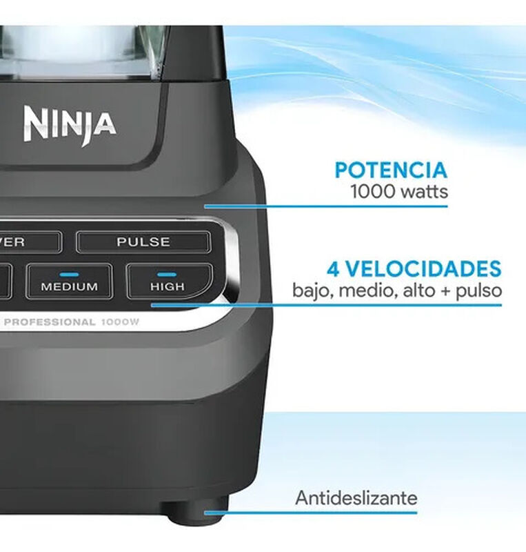 Licuadora Ninja Blender CO610B image number null