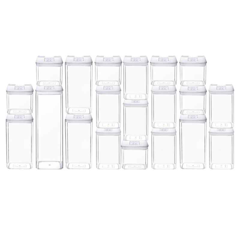 Set de 20 Contenedores de Almacenamiento image number null