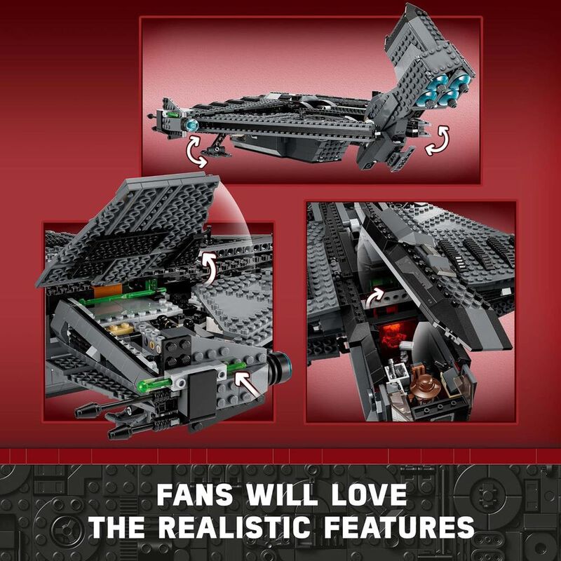 Lego Star Wars The Justifier (75323) image number null