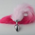 COLITA DE ZORRO ANAL FUCSIA NUBE BUTT