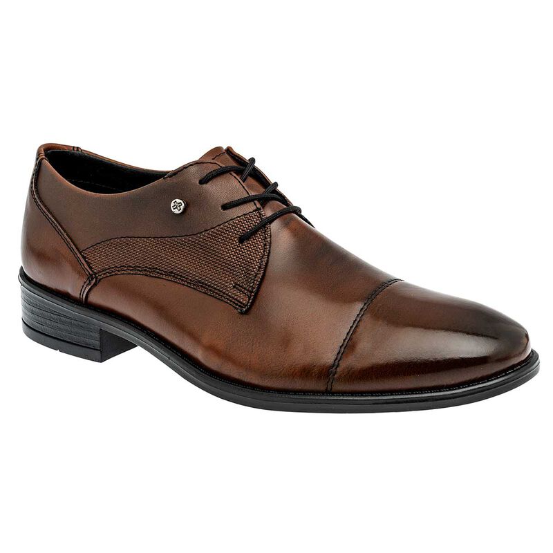 Lugo Conti Zapato de vestir para hombre camel image number null
