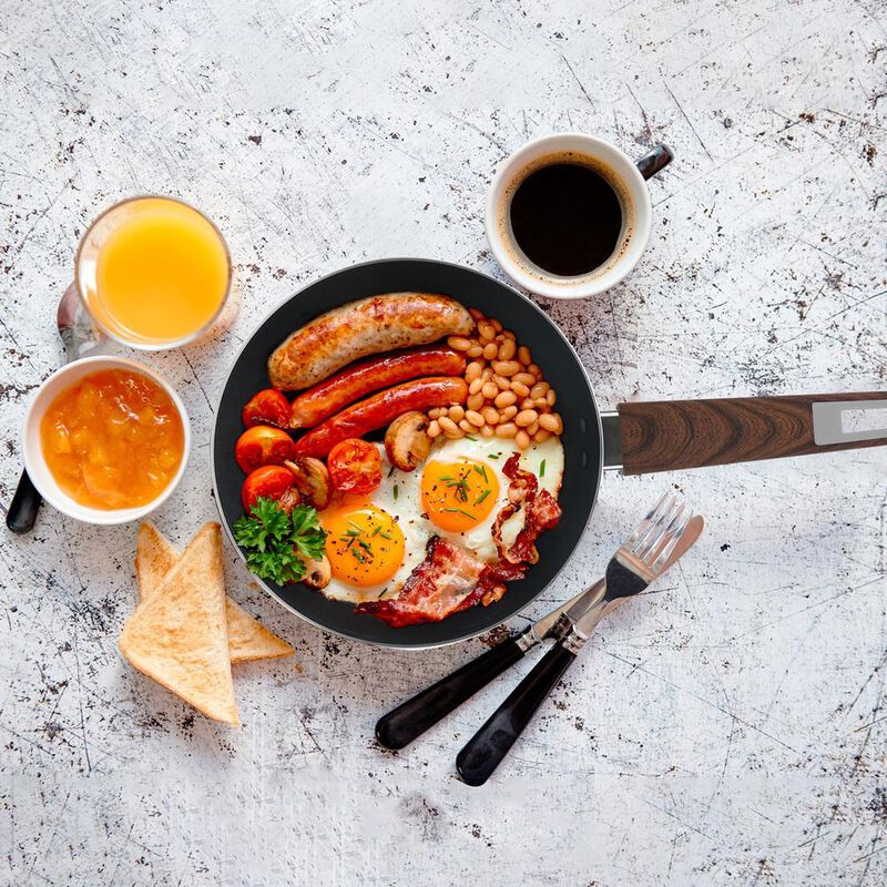 Set De 3 Sartenes Wood Pro Antiaderentes Master... image number null