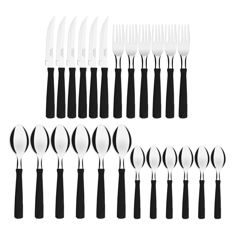 Juego De Cubiertos Tramontina 23198/075 New Kol... image number null