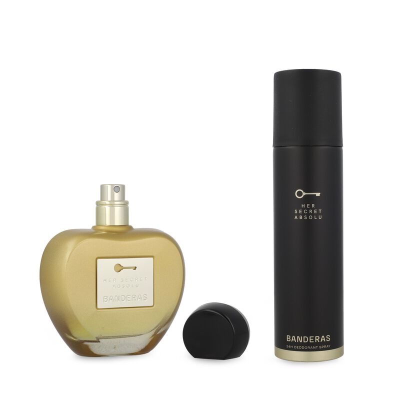 Set Banderas Her Secret Absolu 2Pzs 80Ml Edp Sp... image number null
