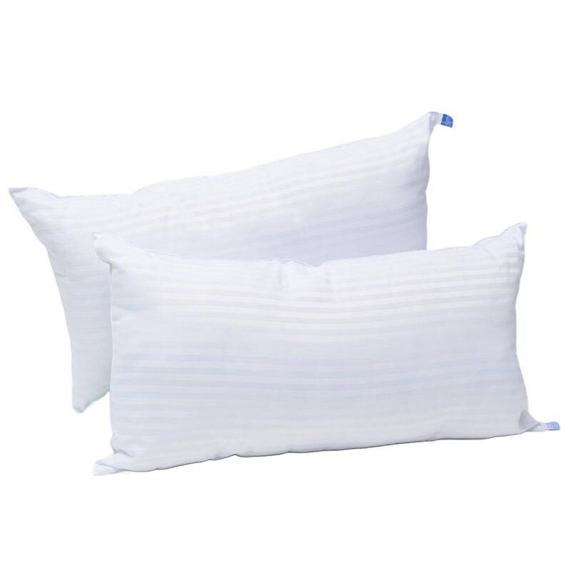 Pack 2 Almohadas Hoteleras King Size Microgel L... image number null