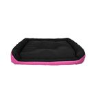 Fancy Pets Cama Para Perro Rizzo Negro Y Rosa