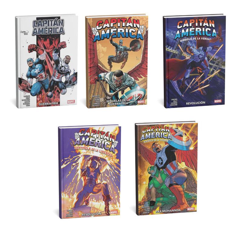 Capitan America Pack image number null