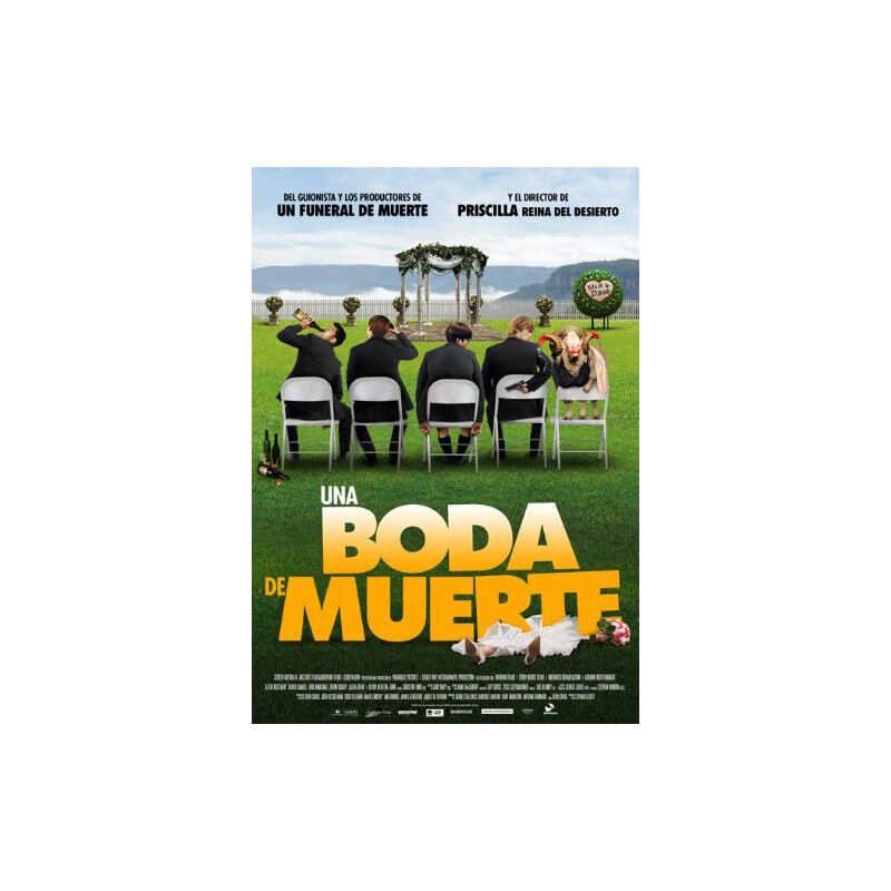 Una Boda De Muerte [blu-ray] (2011) A Few Best ... image number null