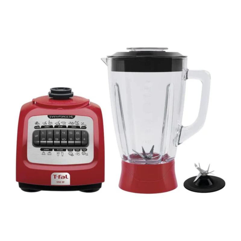 Licuadora T-fal Infinyforce Xl Vaso De Vidrio 2... image number null