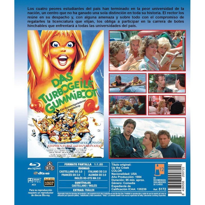 Las Alb&oacute;ndigas En Remojo [blu-ray] (1984) - En ... image number null