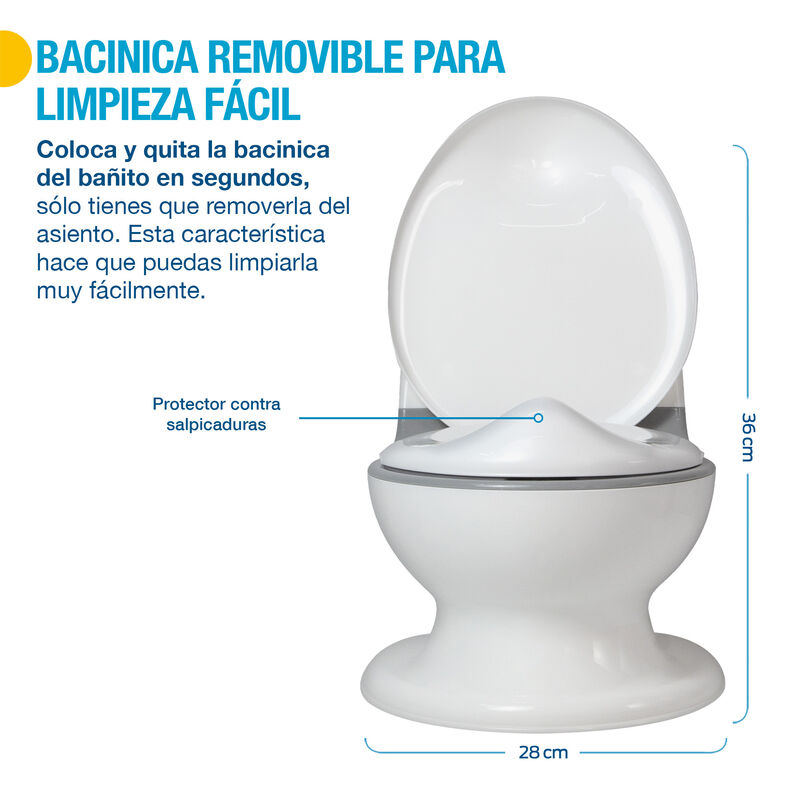 Bañito Entrenador para Niños SHIMY image number null
