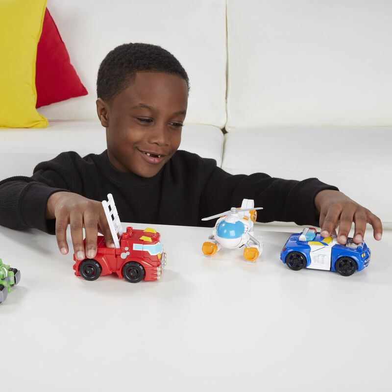 Figuras De Acci&oacute;n Transformers Rescue Bots Grif... image number null