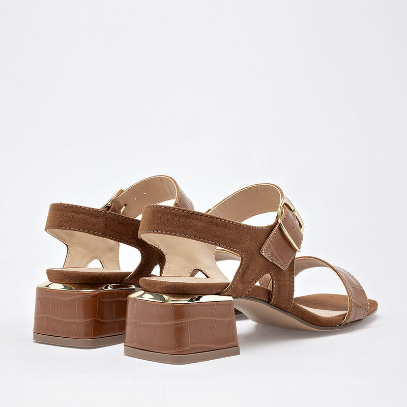 Pravia Zapatos para mujer camel image number null