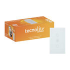 Atenuador Inteligente WiFi 3 Botones Táctiles, ... Atenuador Inteligente WiFi 3 Botones Táctiles, Cable Neutro, Compatible con App móvil y Asistentes de voz
