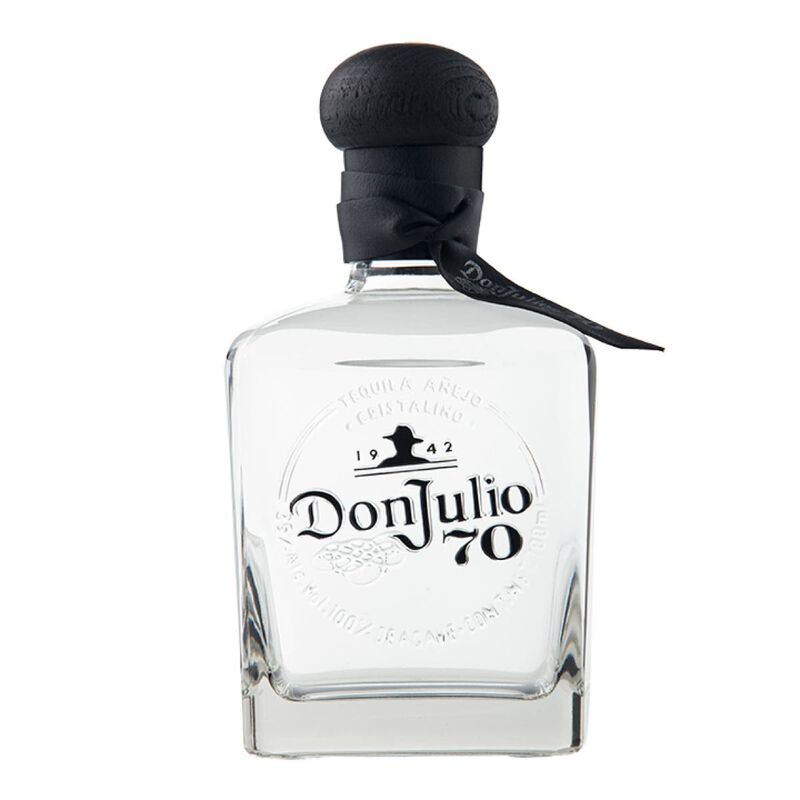Tequila Don Julio 70 A&ntilde;ejo Cristalino - 700 ml image number null