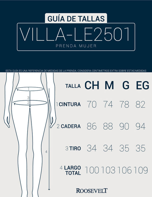 Pantalon Casual Premium Con Resorte En Cintura ... image number null