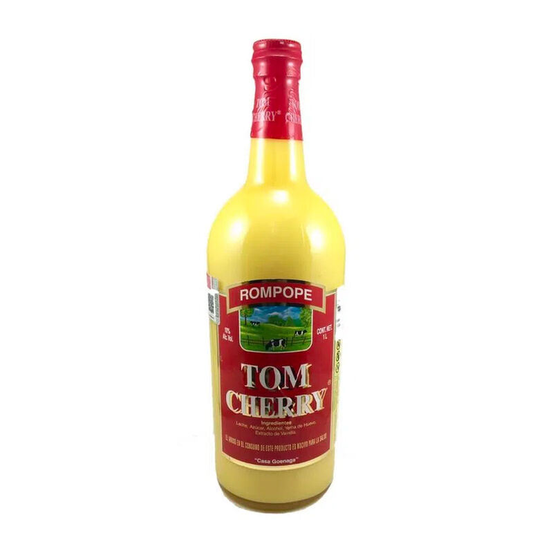 Rompope Tom Cherry 1L image number null