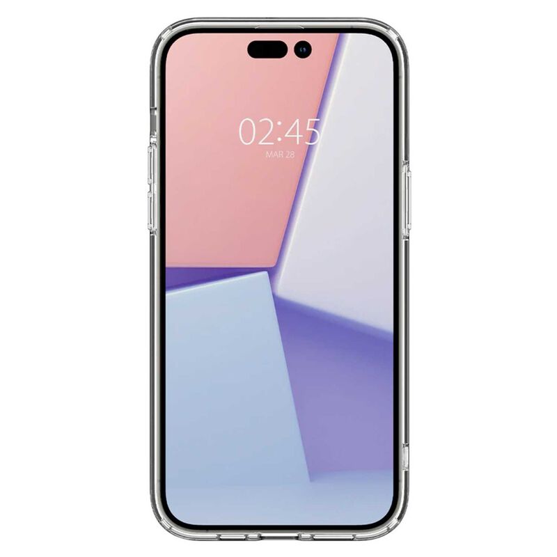 Funda Spigen Crystal Hybrid Para Iphone 14 Pro ... image number null