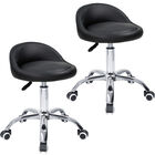 Set 2 Bancos Tabuerete Neumatico Ajustable Oficina Belleza