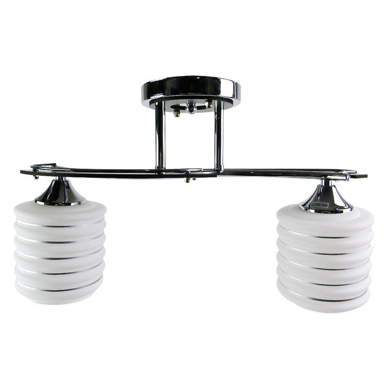 L&aacute;mpara de Techo Agabia cromo Mil Luces image number null