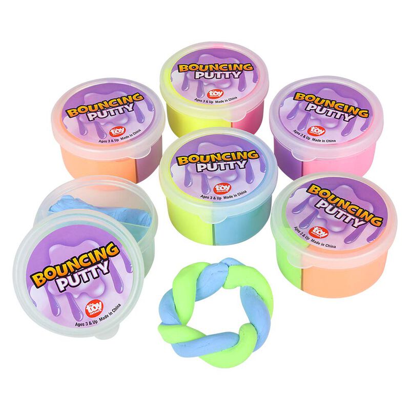 Bouncy Putty Rhode Island Novelty Con 2 Colores... image number null