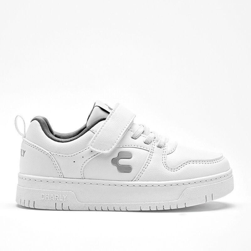 Charly tenis para ni&ntilde;o  blanco cod 139665-D image number null