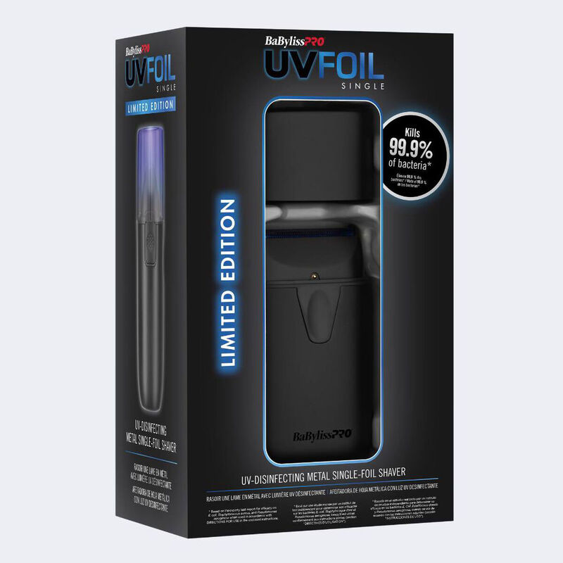 Afeitadora Babylisspro Uvfoil Fxlfs2mb Negro Ma... image number null