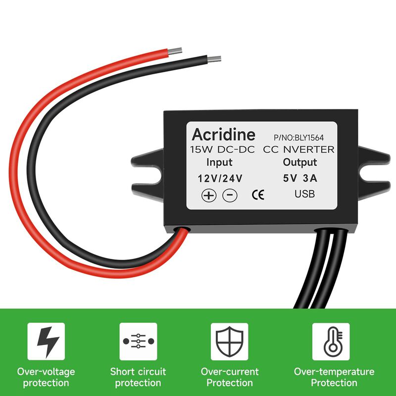 Adaptador Convertidor Dc-dc Buck Module 12v/24v... image number null