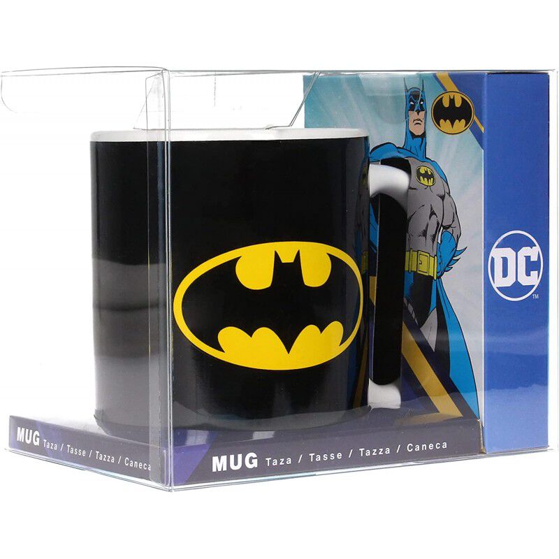 Taza Batman Logo DC Cer&aacute;mica 320 mls image number null