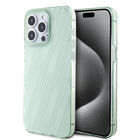 Funda Tumi Con Bordes Verdes Para iPhone 15 Pro Max
