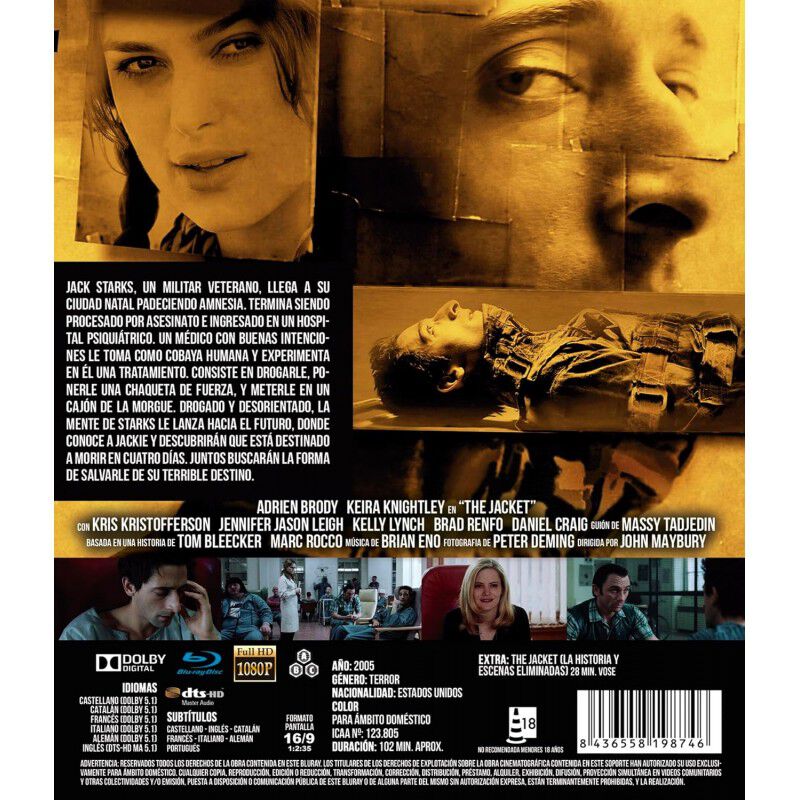 La Chaqueta [blu-ray] (2005) image number null