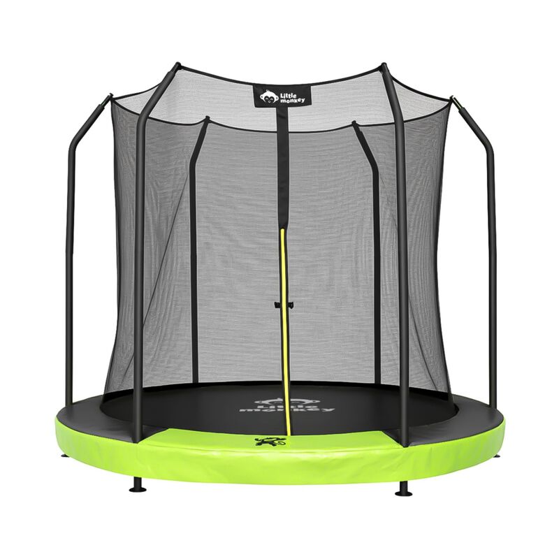 Trampolin 8ft 2m Brincolin Empotrado Malla Segu... image number null
