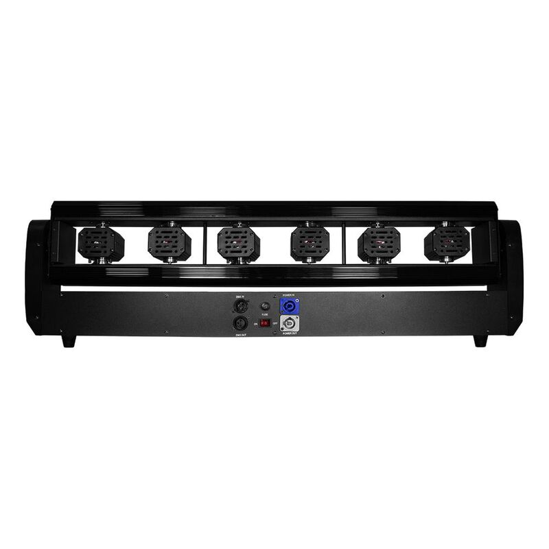 Barra Luz Led Sniper Red Alienpro 180w De L&aacute;ser... image number null