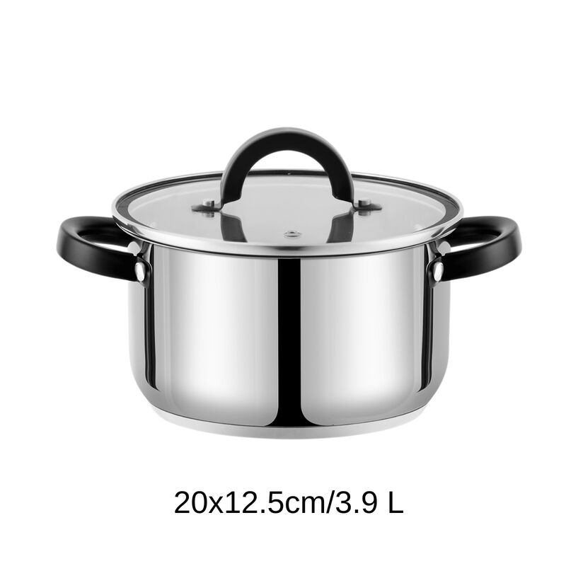 Juego De Bater&iacute;a De Cocina De Acero Inoxidable ... image number null