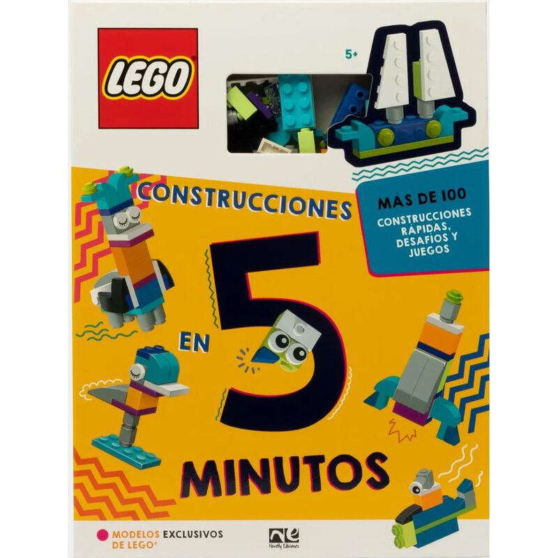 Libro De Actividades Lego 5 Minute Builds image number null