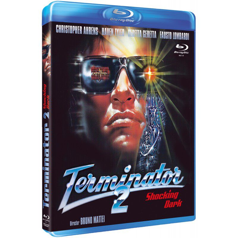 Terminator 2 (shocking Dark) [blu-ray R] (1989) image number null