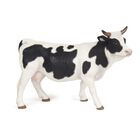 Figura Papo Farmyard Friends, Vaca Blanca Y Negra 51148