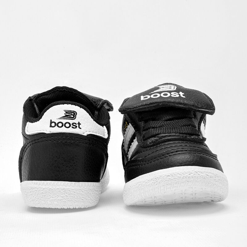 Boost Tenis para beb&eacute; ni&ntilde;o. Negro blanco image number null