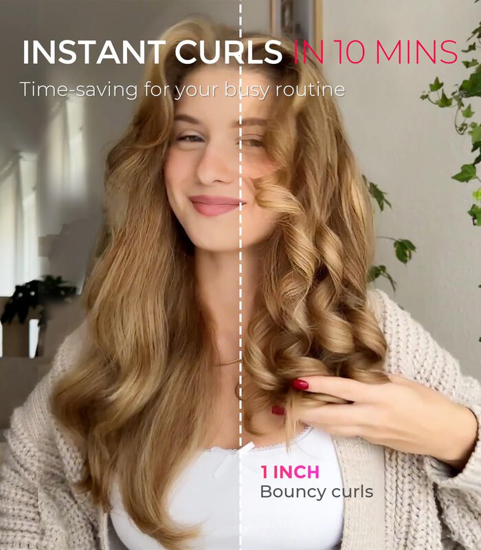 Curling Iron Tymo Curlpro Beach Waves - Varilla... image number null