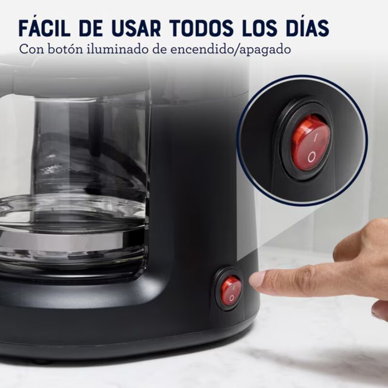 Cafetera Oster Bvstdcs51b 5 Tzs Ngo image number null