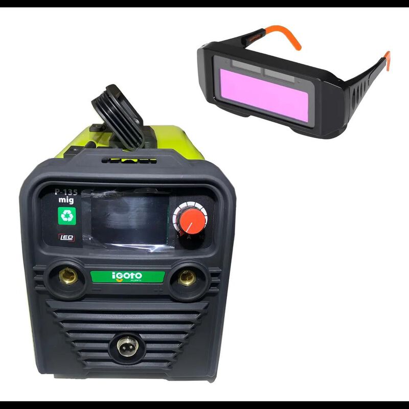 Soldadora Igoto P135MIG Tipo Inversora de Micro... image number null