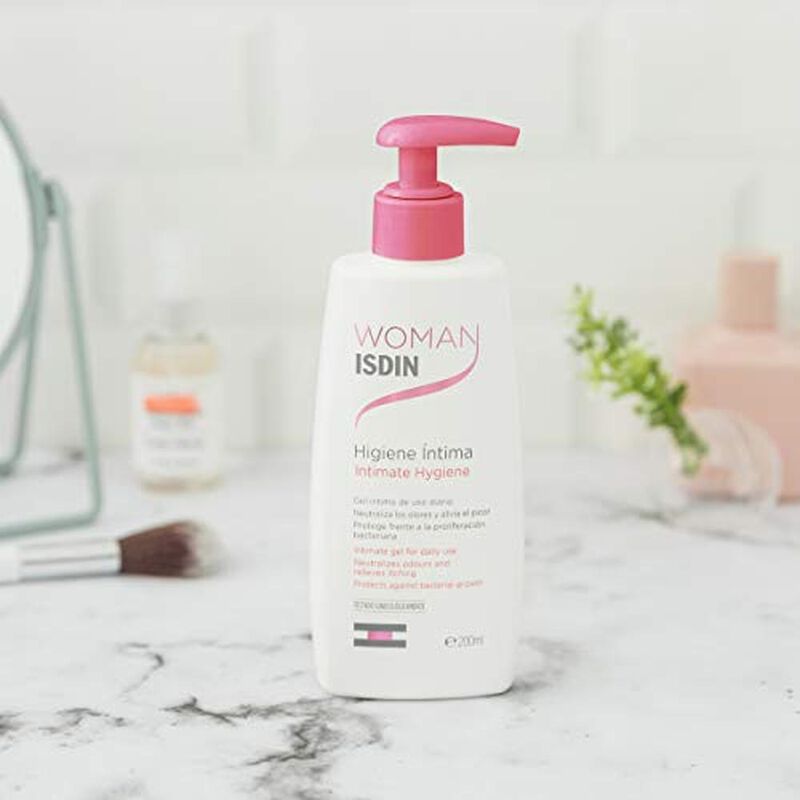 Isdin Woman Higiene Intima, Gel De Ba&ntilde;o Higiene... image number null