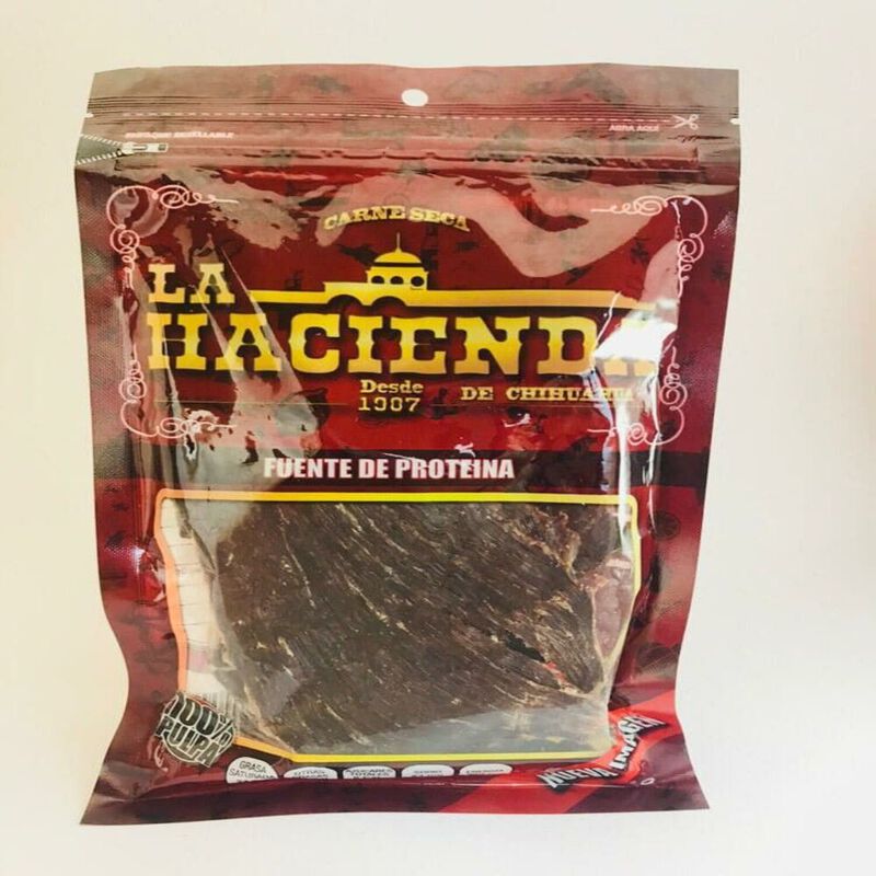 Carne Seca La Hacienda 60 Gr image number null