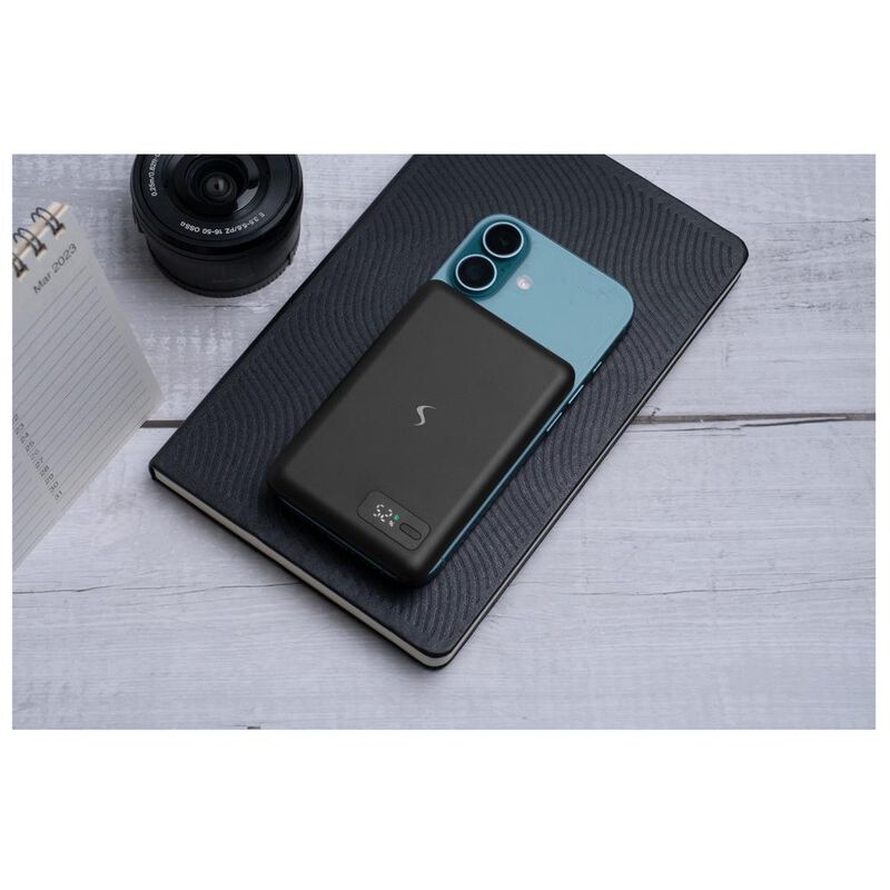 Power Bank MagSafe Qiu 5mA Scapade Negro image number null